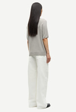 Samsoe Samsoe SABOSTON T-SHIRT 6304 ELEPHANT SKIN