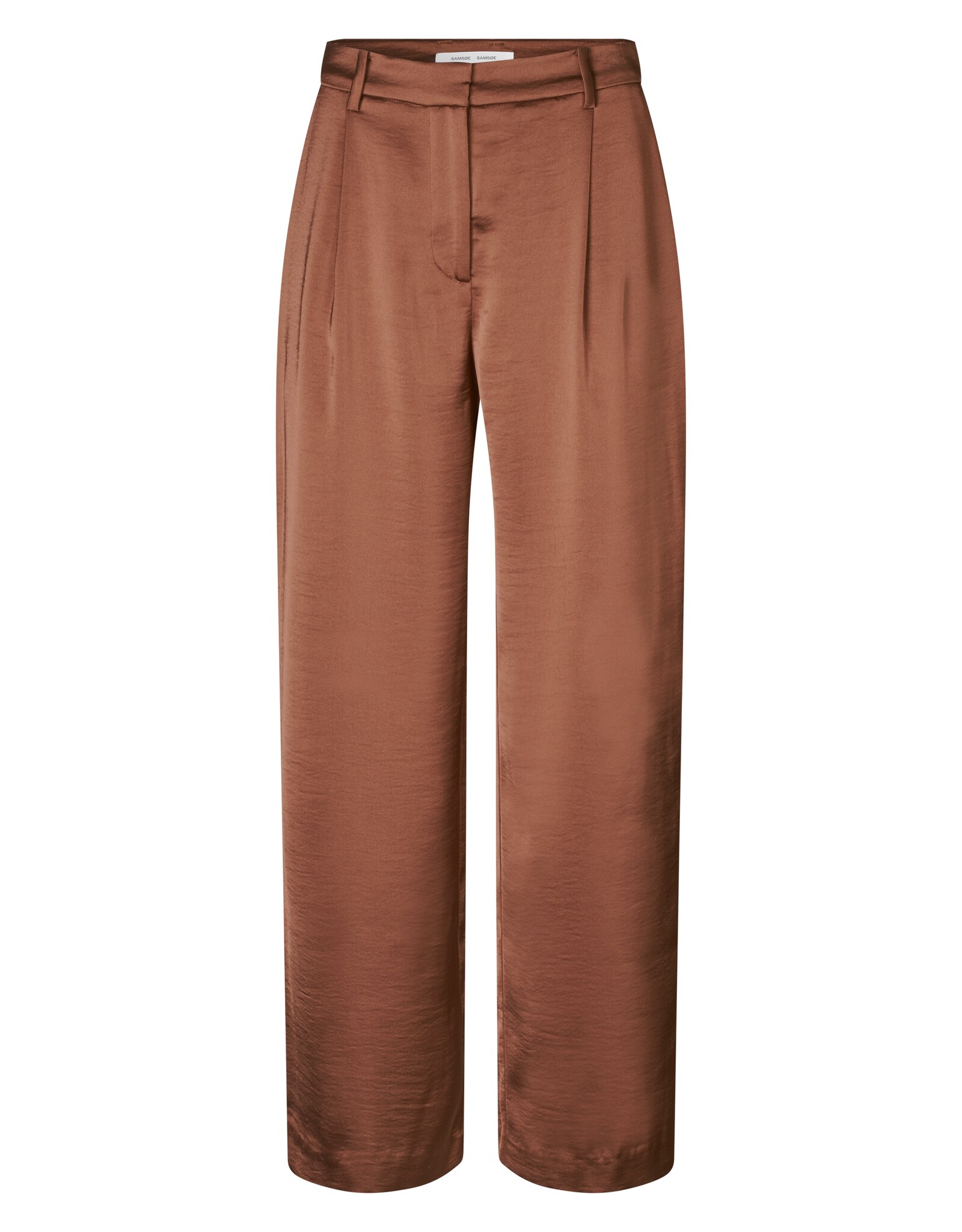 Samsoe Samsoe SAAGNETE TROUSERS 12956 TORTOISE SHELL