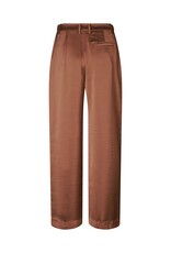 Samsoe Samsoe SAAGNETE TROUSERS 12956 TORTOISE SHELL Samsoe Samsoe SAAGNETE TROUSERS 12956 TORTOISE SHELL