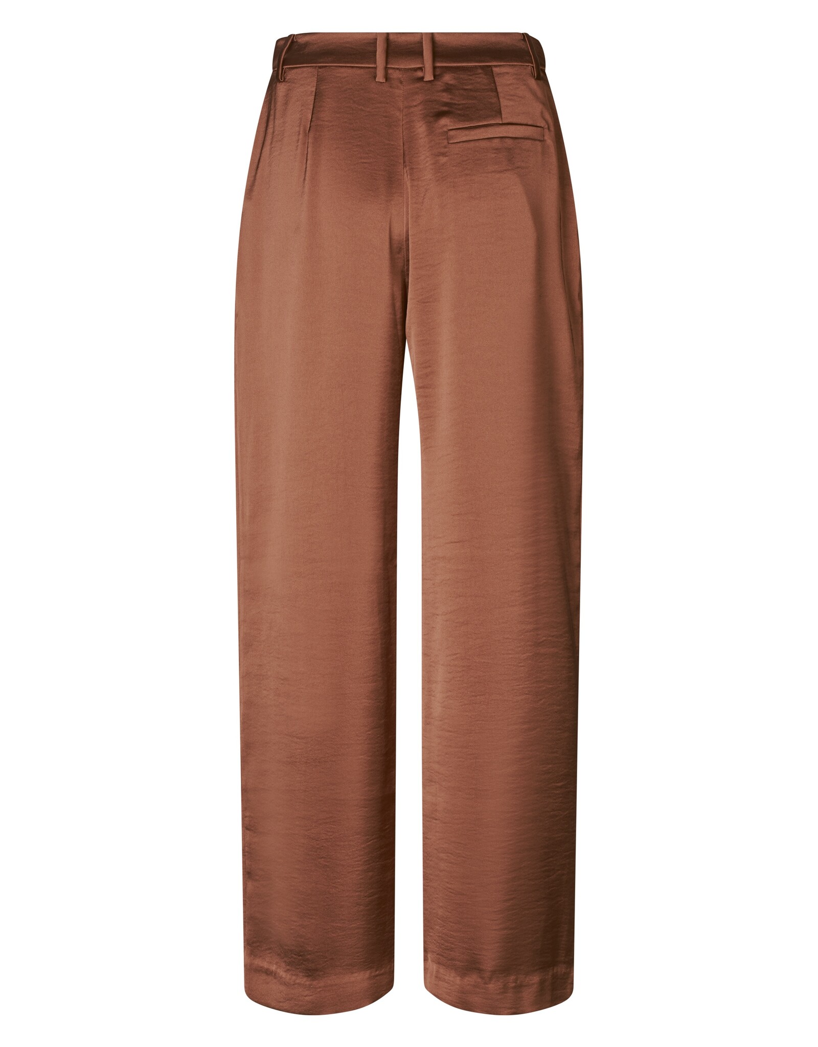 Samsoe Samsoe SAAGNETE TROUSERS 12956 TORTOISE SHELL