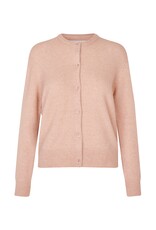 Samsoe Samsoe NOR SHORT CARDIGAN 7355 CAMEO ROSE