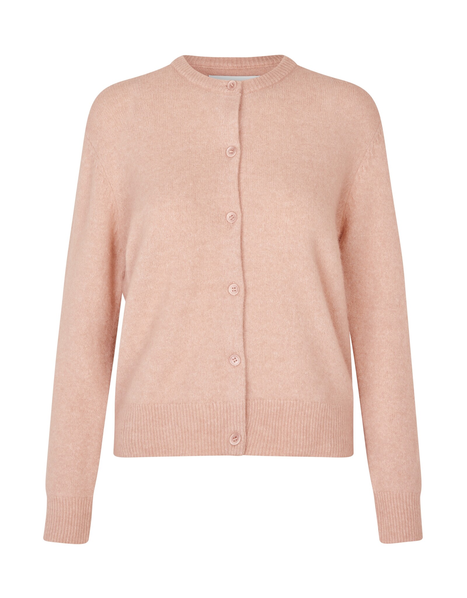 Samsoe Samsoe NOR SHORT CARDIGAN 7355 CAMEO ROSE