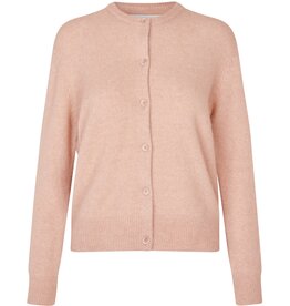 Samsoe Samsoe NOR SHORT CARDIGAN CAMEO ROSE