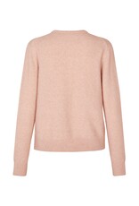 Samsoe Samsoe NOR SHORT CARDIGAN 7355 CAMEO ROSE