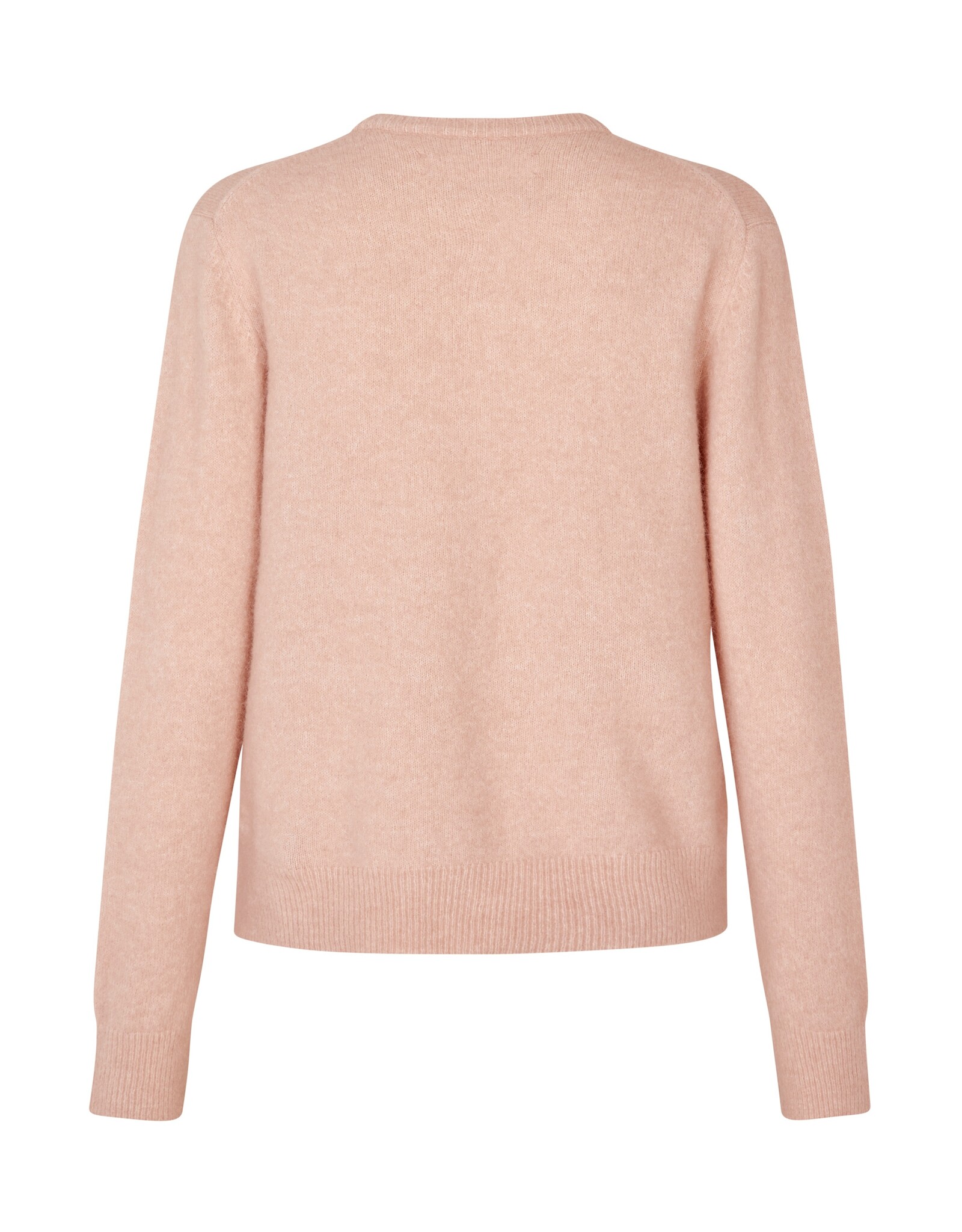 Samsoe Samsoe NOR SHORT CARDIGAN 7355 CAMEO ROSE