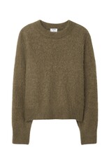 Filippa K Fluffy Sweater Olive Green