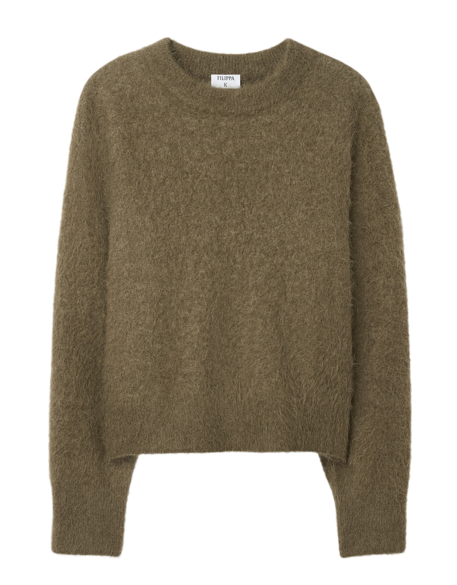Filippa K Fluffy Sweater Olive Green