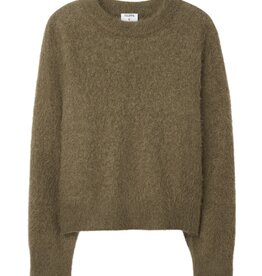 Filippa K Fluffy Sweater Olive Green