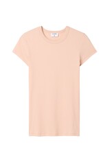 Filippa K Fine Rib Tee Dusty Pink