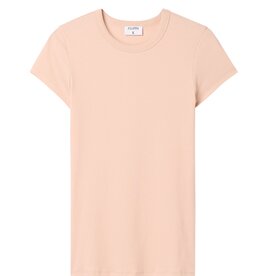 Filippa K Fine Rib Tee Dusty Pink