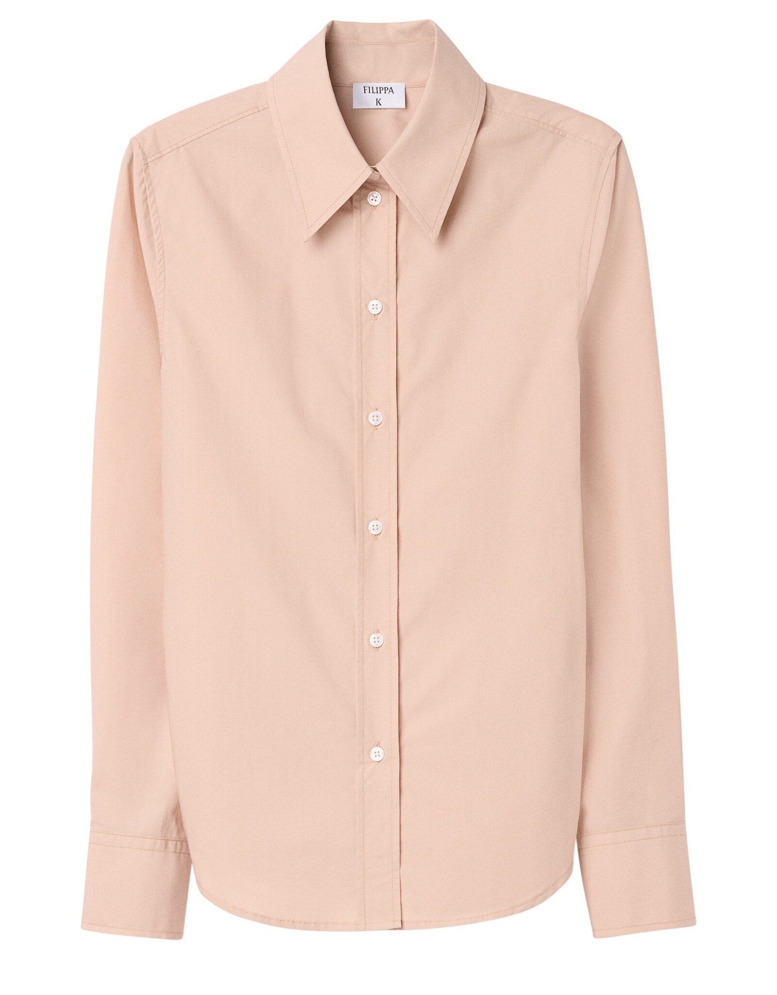 Filippa K Classic Poplin Shirt Dusty Pink