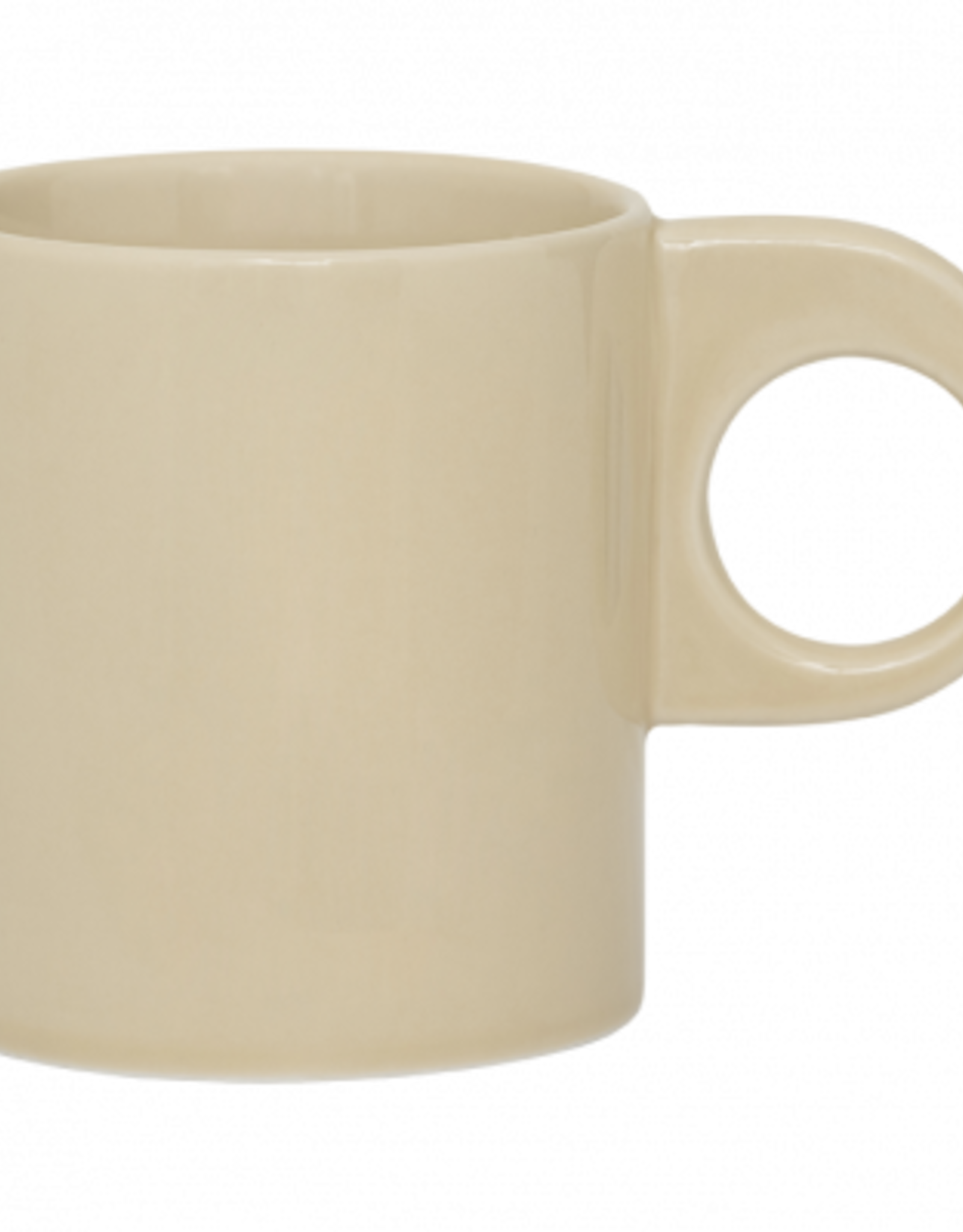 Urban Nature Culture Urban Nature Culture mug Nissa pale khaki - 107647