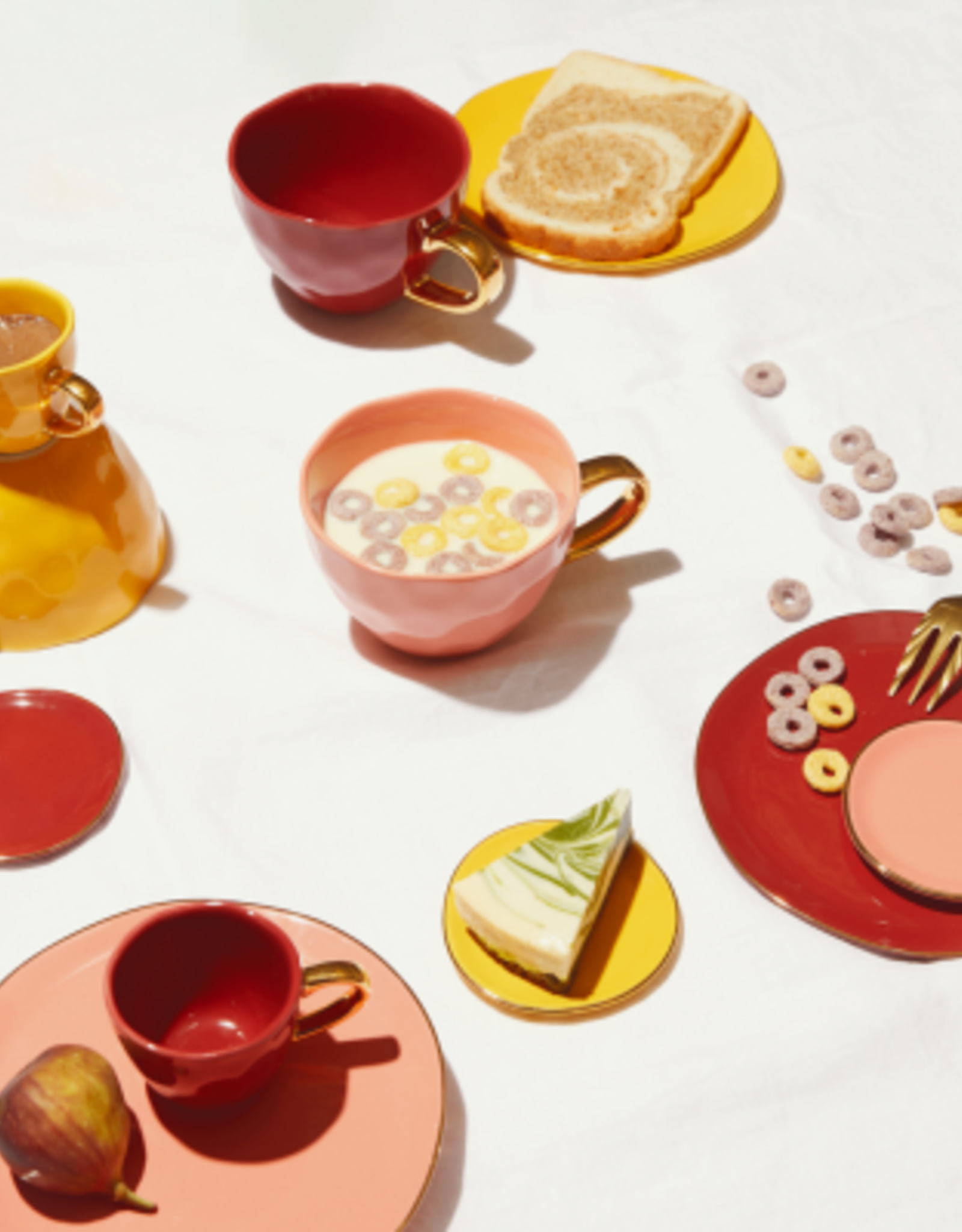 Urban Nature Culture Urban Nature Culture good morning small plate spiced apple 9cm