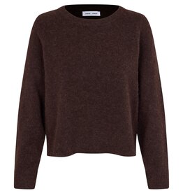Samsoe Samsoe NOR O-N SHORT BLACK COFFEE