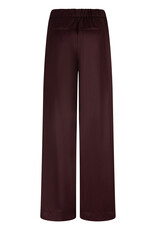 Ruby Tuesday Idriss pleated wide leg pants OXBLOOD RED