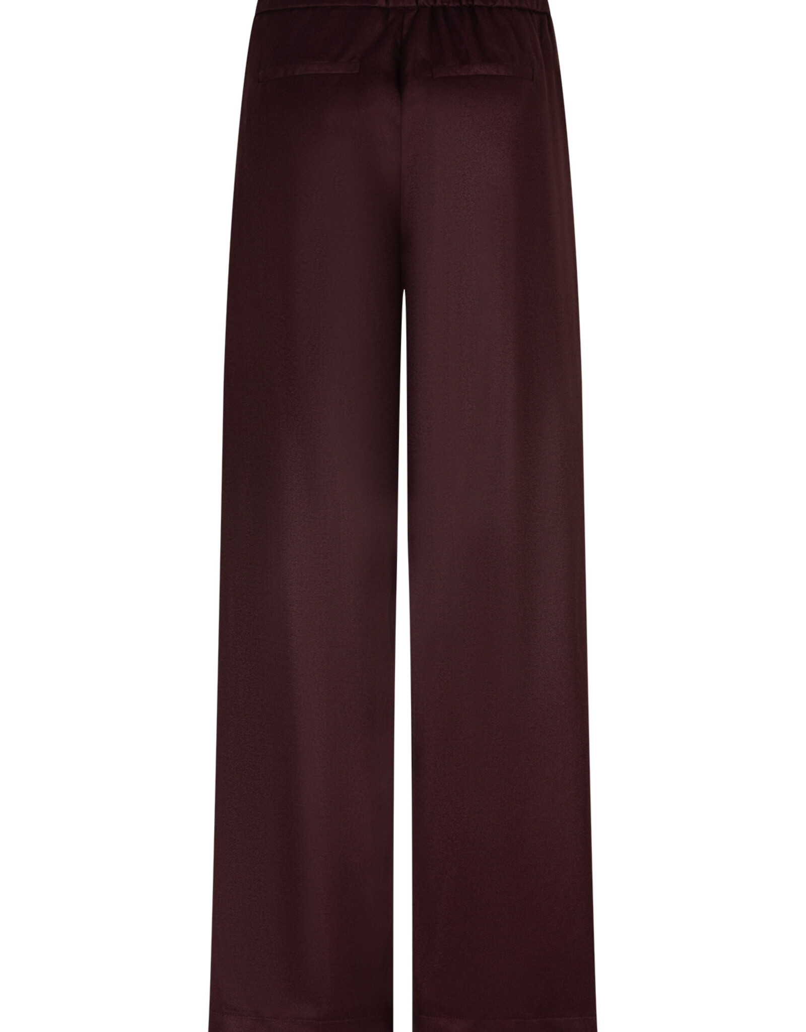 Ruby Tuesday Idriss pleated wide leg pants OXBLOOD RED