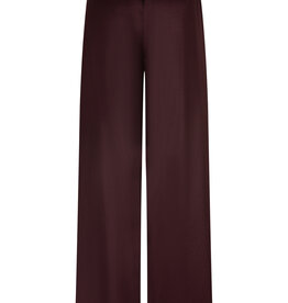 Ruby Tuesday Idriss pleated wide leg pants OXBLOOD RED