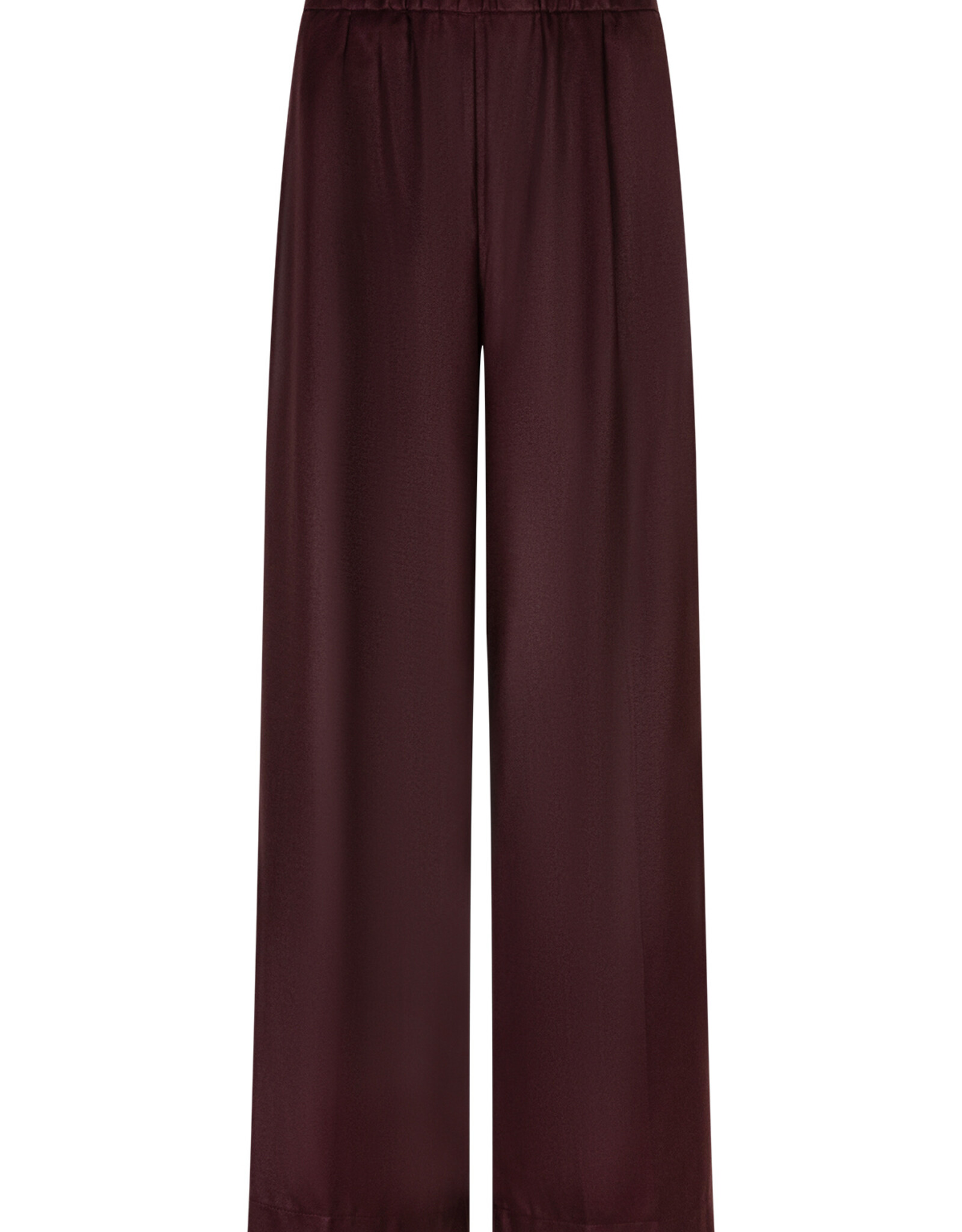 Ruby Tuesday Idriss pleated wide leg pants OXBLOOD RED
