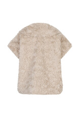 Ruby Tuesday Iann fake fur gilet Sand