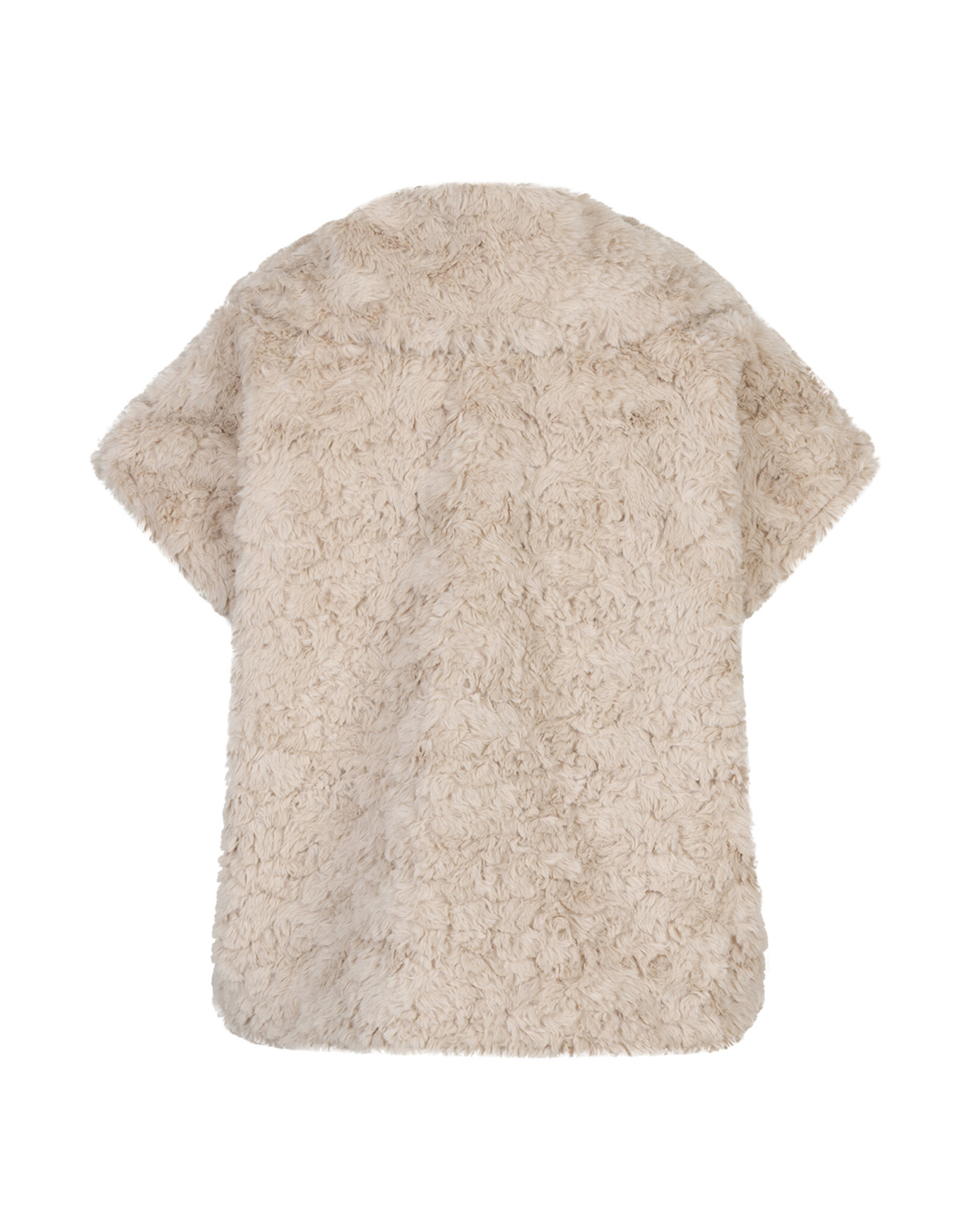 Ruby Tuesday Iann fake fur gilet Sand