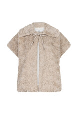 Ruby Tuesday Iann fake fur gilet Sand