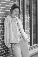 Ruby Tuesday Iann fake fur gilet Sand