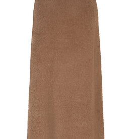 Ruby Tuesday Vilette fluffy knitted maxi skirt Mocca