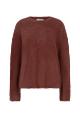 Ruby Tuesday Vinsz fluffy knitted pullover AUBURN