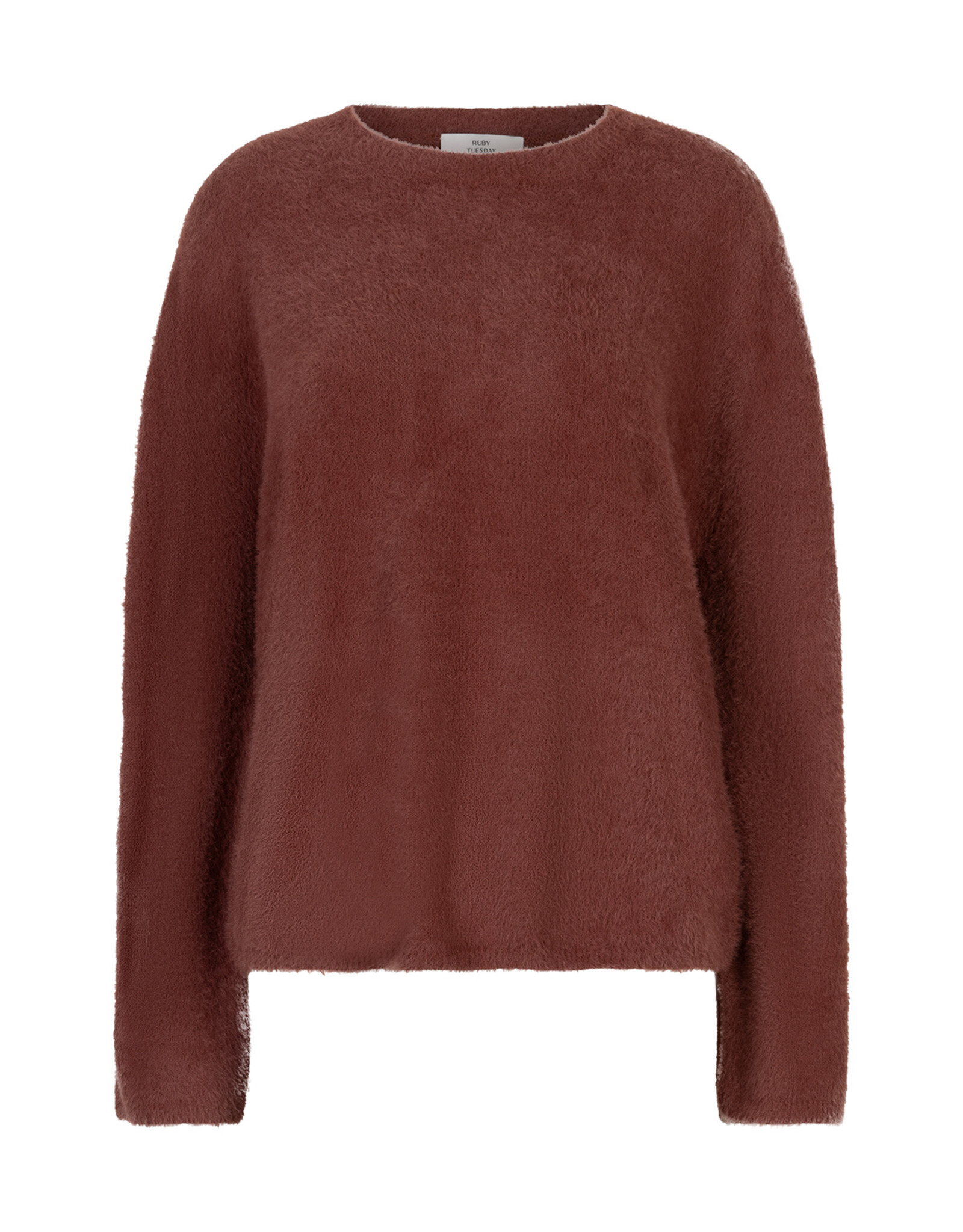 Ruby Tuesday Vinsz fluffy knitted pullover AUBURN