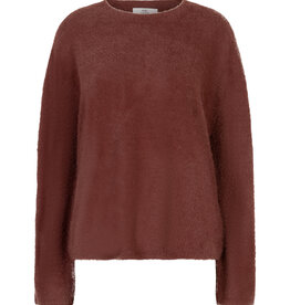 Ruby Tuesday Vinsz fluffy knitted pullover AUBURN