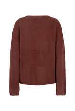 Ruby Tuesday Vinsz fluffy knitted pullover AUBURN