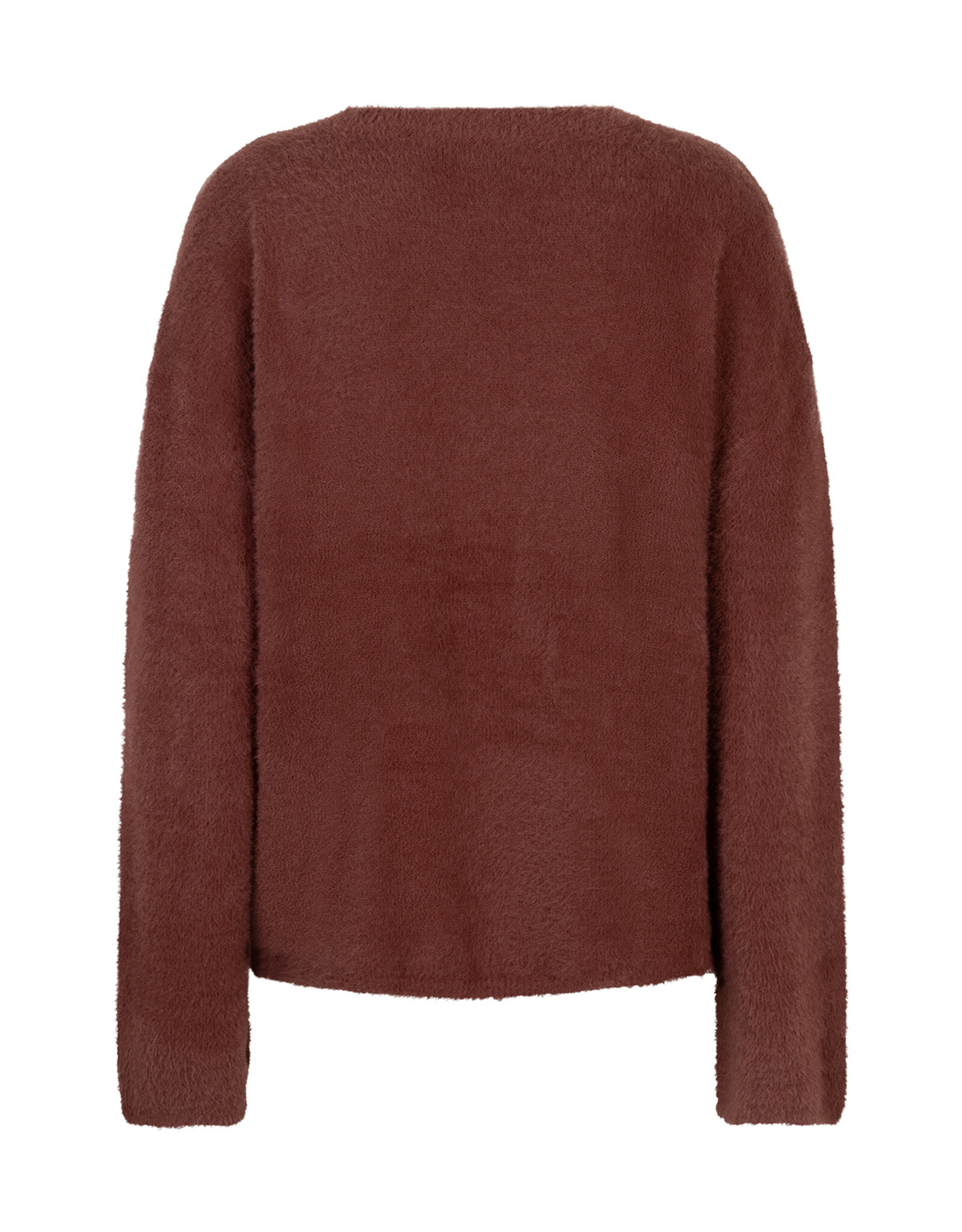 Ruby Tuesday Vinsz fluffy knitted pullover AUBURN