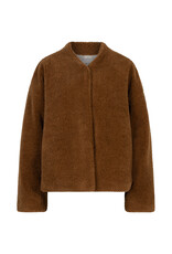 Ruby Tuesday Celio fake fur vest Mocca