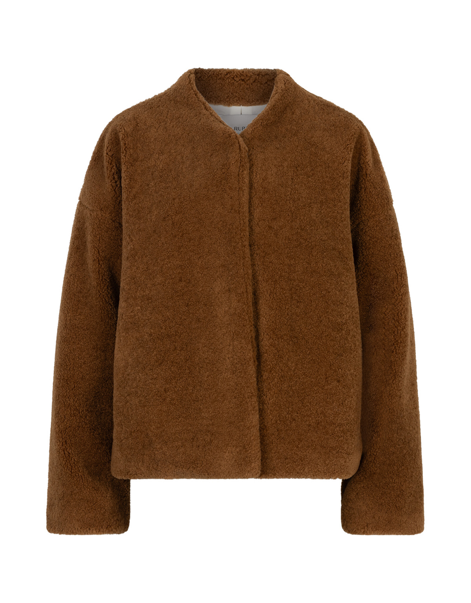 Ruby Tuesday Celio fake fur vest Mocca