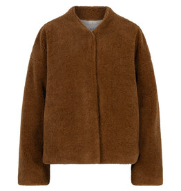 Ruby Tuesday Celio fake fur vest Mocca