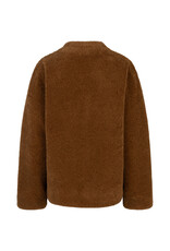 Ruby Tuesday Celio fake fur vest Mocca