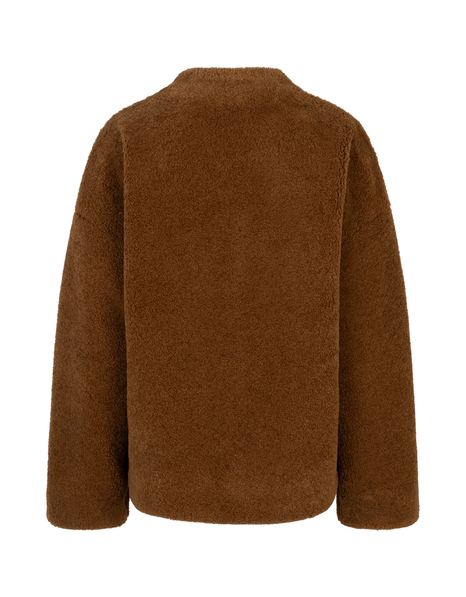 Ruby Tuesday Celio fake fur vest Mocca