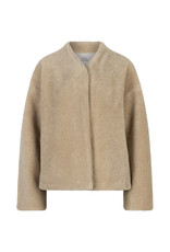 Ruby Tuesday Celio fake fur vest Sand