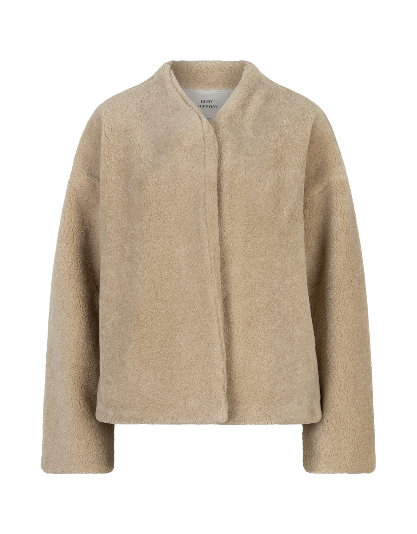 Ruby Tuesday Celio fake fur vest Sand