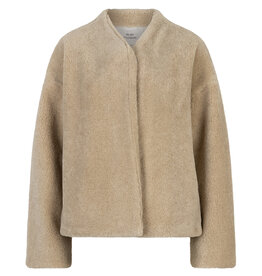 Ruby Tuesday Celio fake fur vest Sand