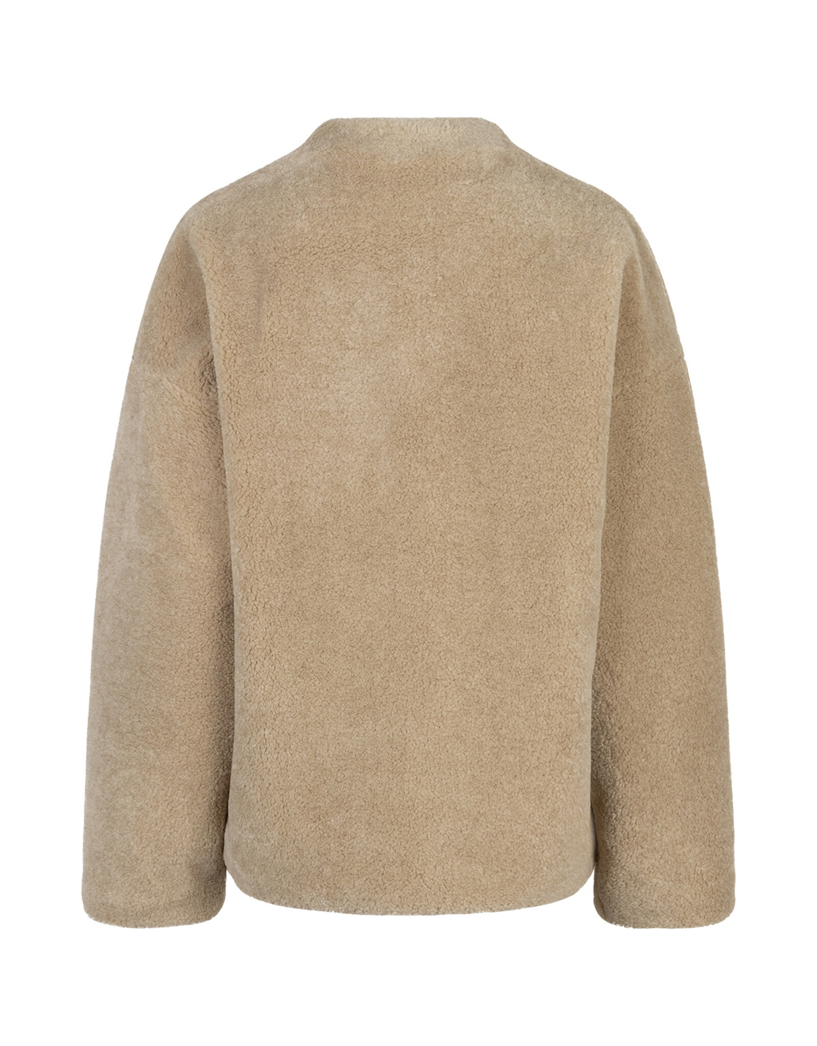 Ruby Tuesday Celio fake fur vest Sand