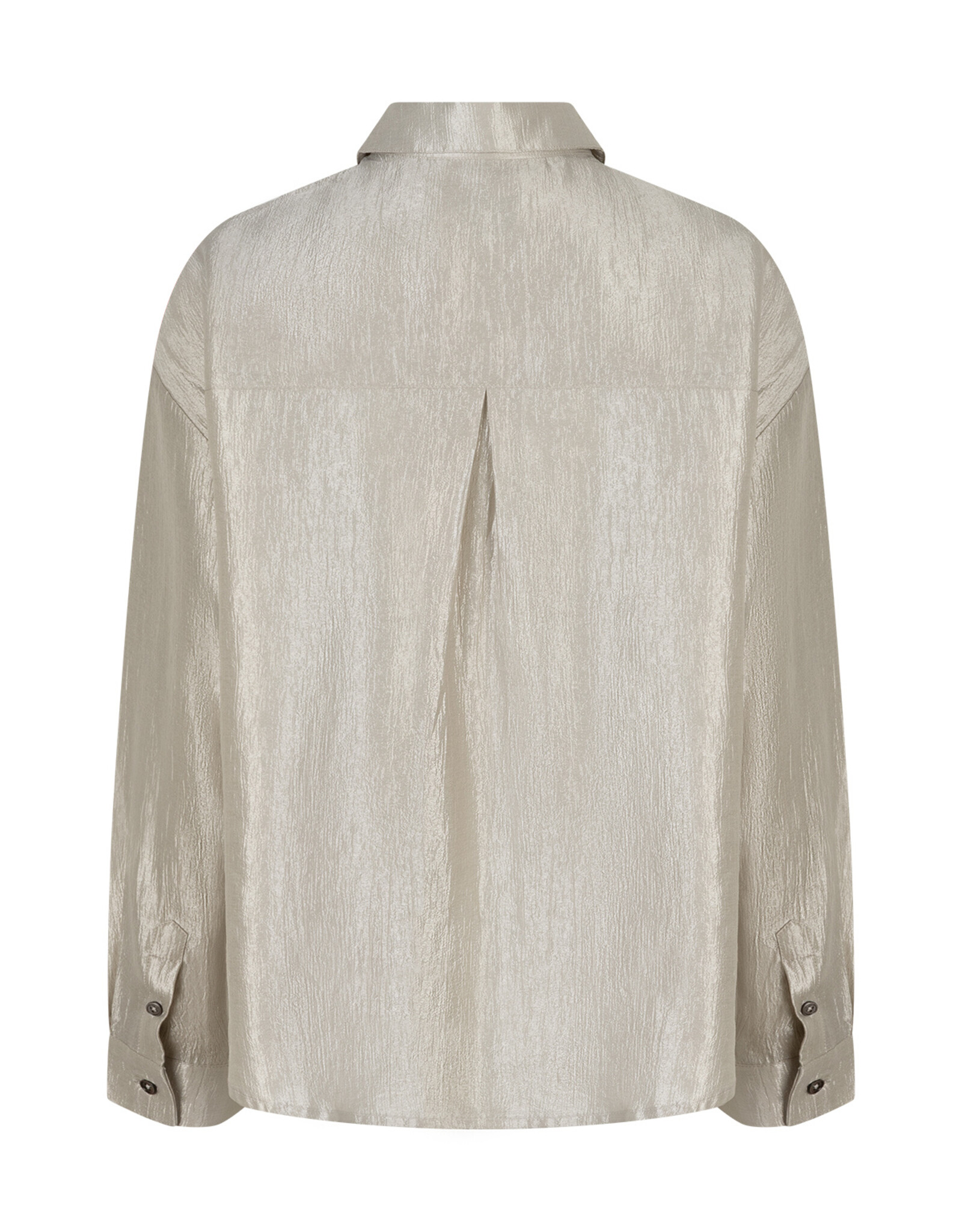 Ruby Tuesday Camile blouse with boxpleat at back SHELL