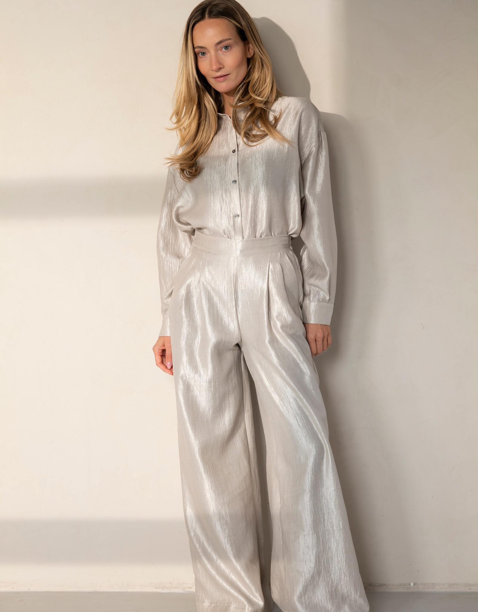 Ruby Tuesday Camile blouse with boxpleat at back SHELL