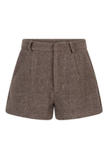 Ruby Tuesday Cesac woolblend shorts Brown melange