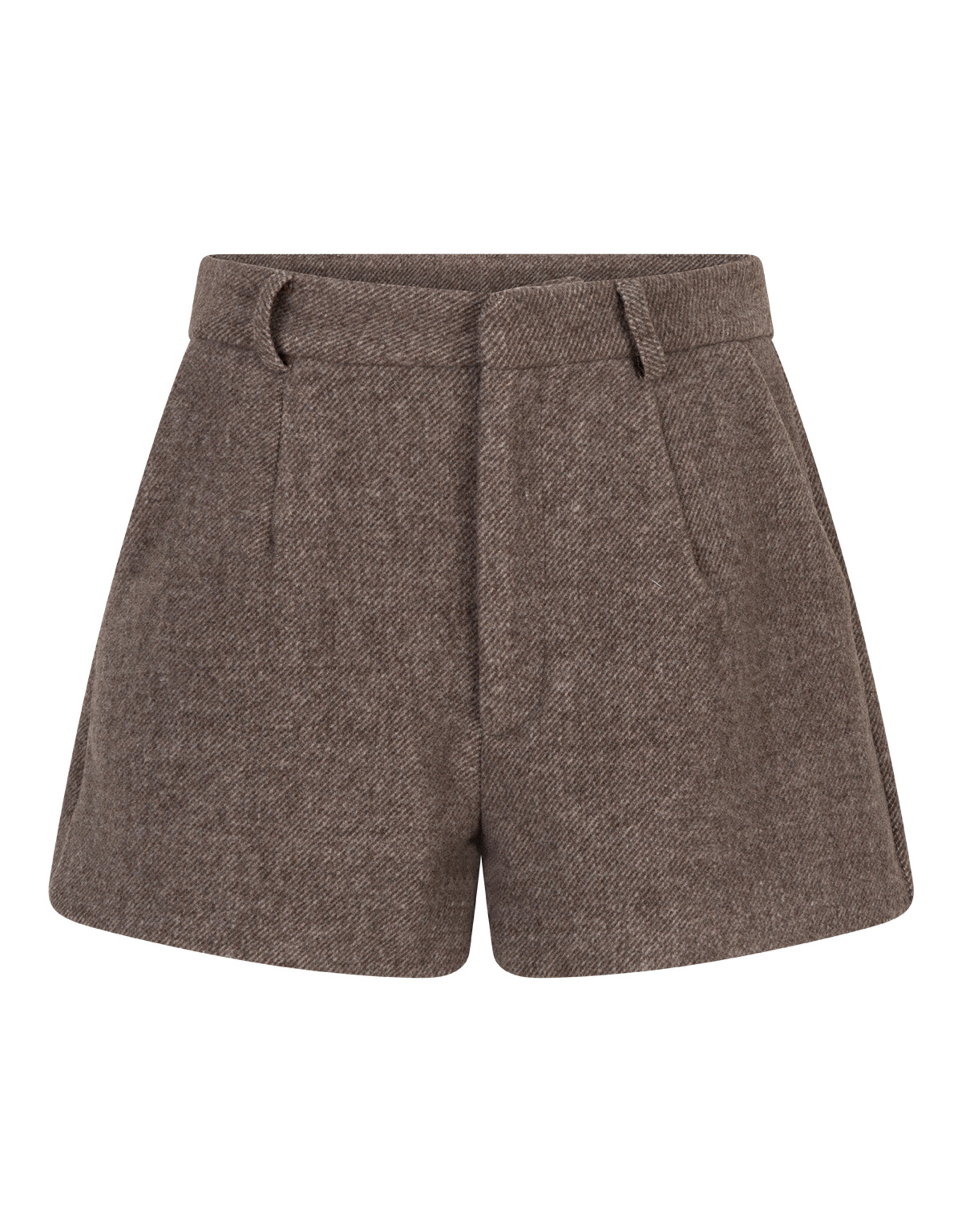 Ruby Tuesday Cesac woolblend shorts Brown melange