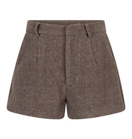 Ruby Tuesday Cesac woolblend shorts Brown melange