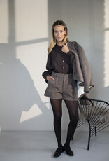 Ruby Tuesday Cesac woolblend shorts Brown melange