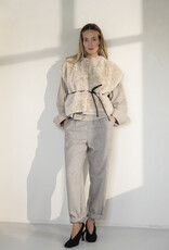 Ruby Tuesday Iann fake fur gilet Sand