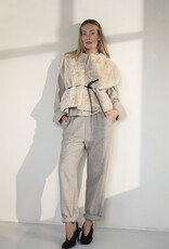 Ruby Tuesday Iann fake fur gilet Sand