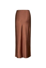 Samsoe Samsoe SAAGNETA LONG SKIRT 12956 TORTOISE SHELL